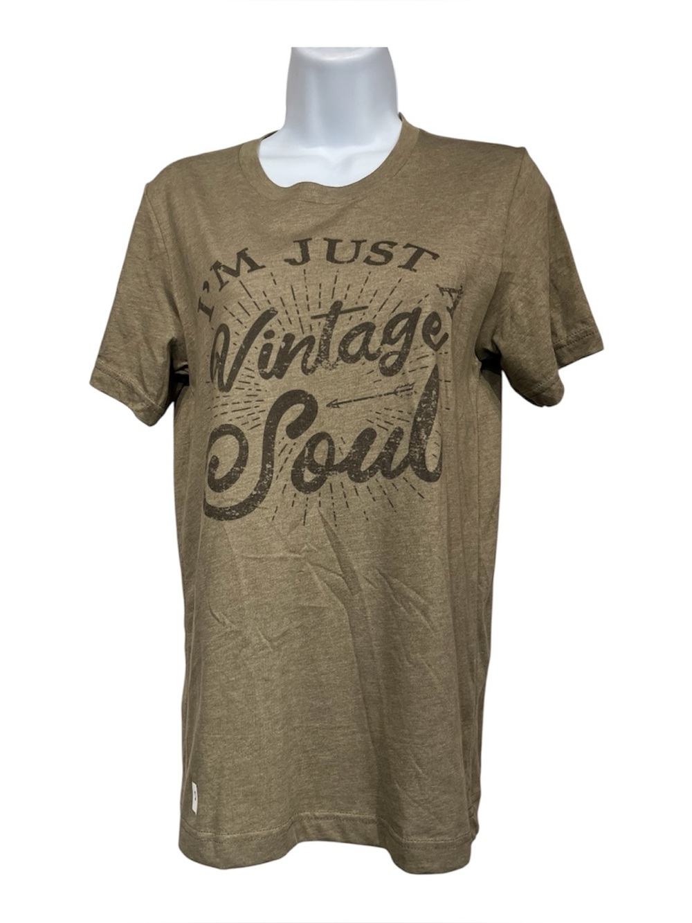 Vintage Soul graphic tee size small NWOT